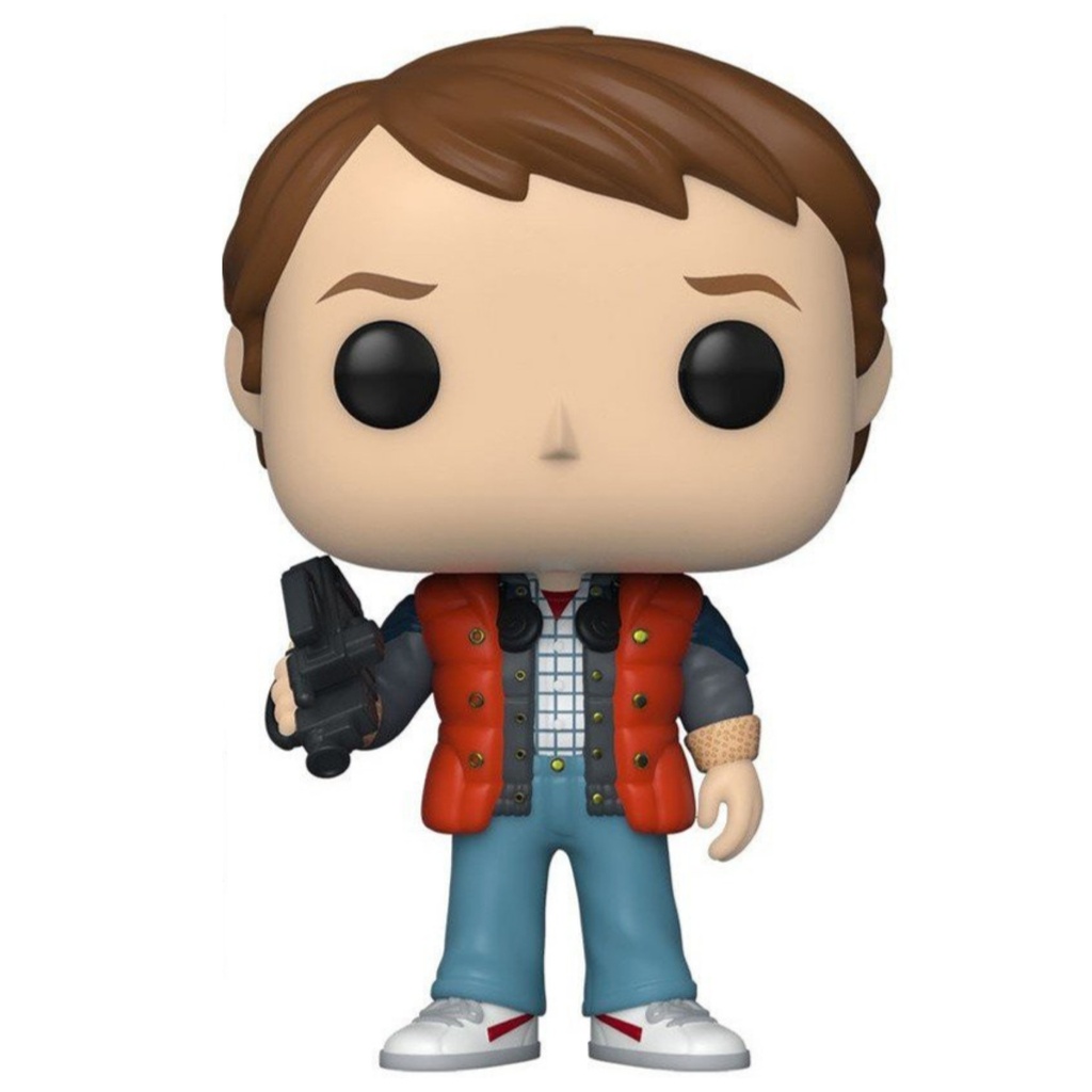 Pop! Movies: BTTF- Marty in Puffy Vest