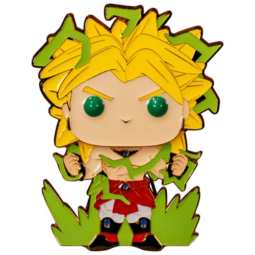 Enamel Pin! Animation: Dragon Ball Z- Broly