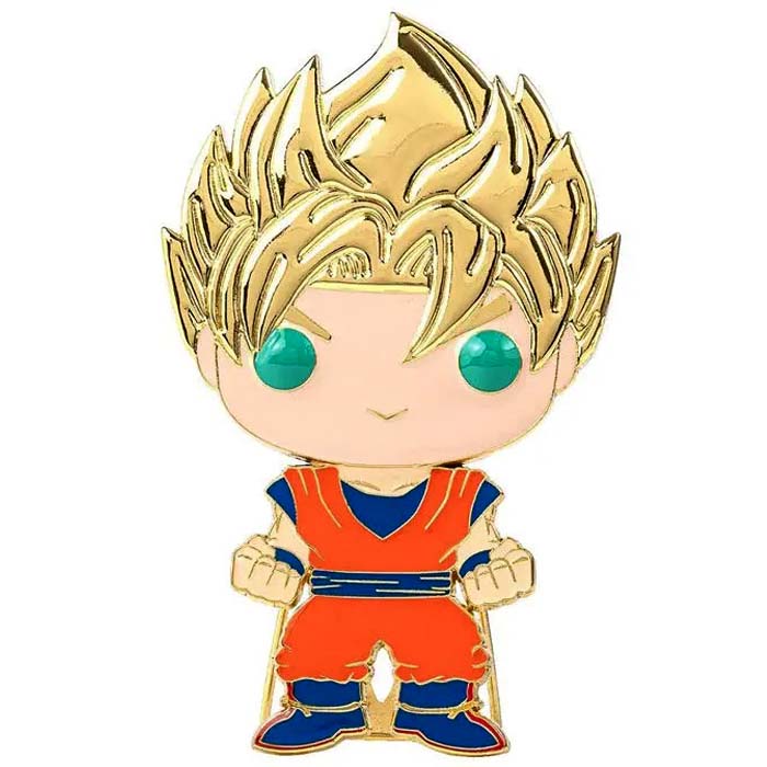 Enamel Pin! Animation: Dragon Ball Z- Goku
