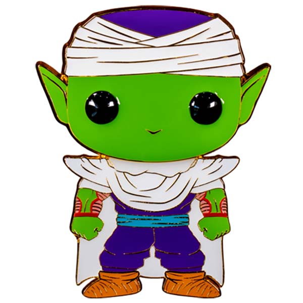 Enamel Pin! Animation: Dragon Ball Z- Piccolo