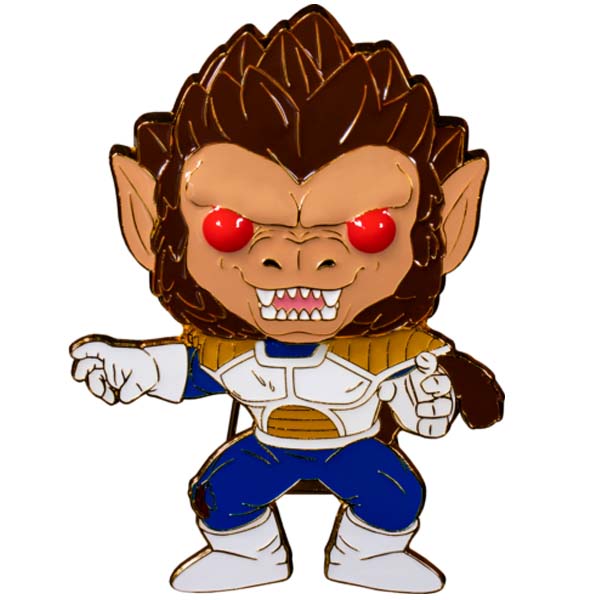 Enamel Pin! Animation: Dragon Ball Z- Vegeta