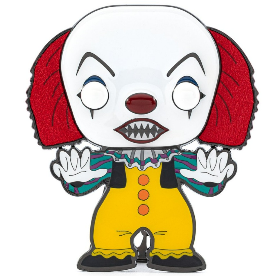 Enamel Pin! Horror: IT- Pennywise