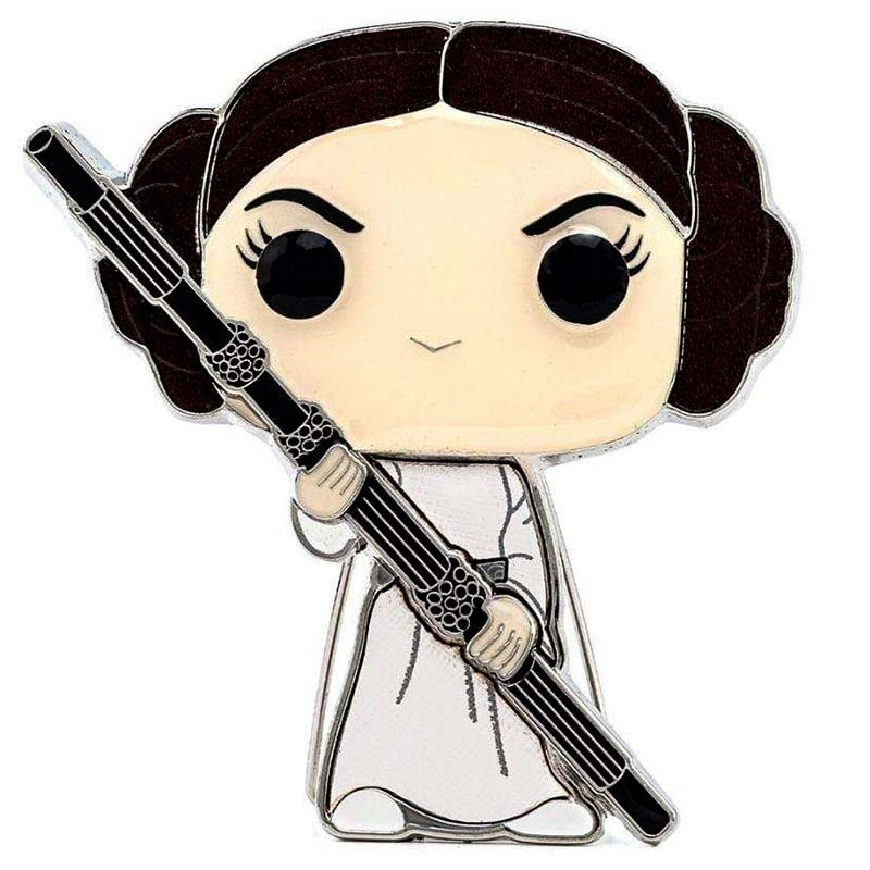 Enamel Pin! Movies: Star Wars- Princess Leia