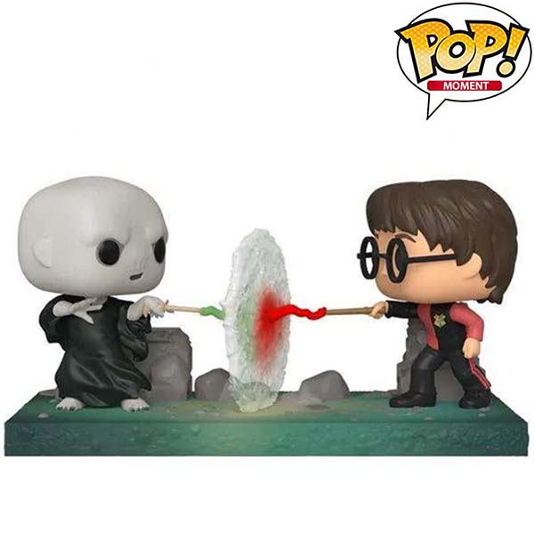 Pop Moment! Movies: Harry Potter- Harry VS Voldemort