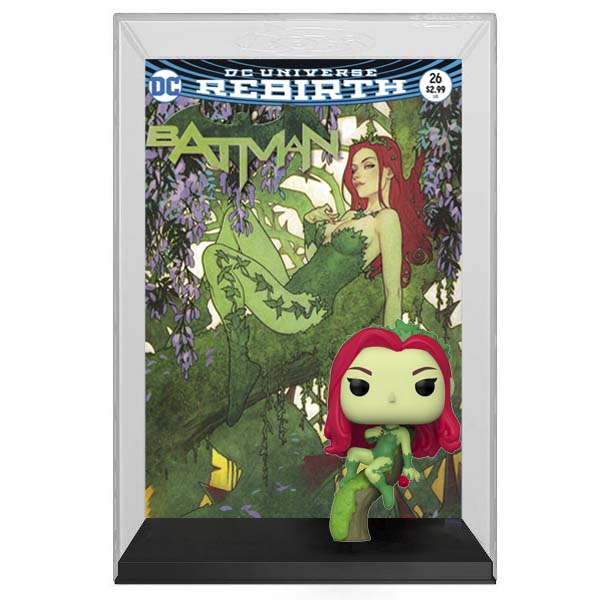 Pop Comic Cover! DC: Earth Day- Poison Ivy (Exc)