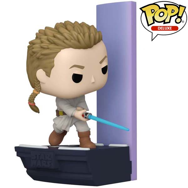 Pop Deluxe! Movies: Star Wars- DOTF Obi Wan (Exc)