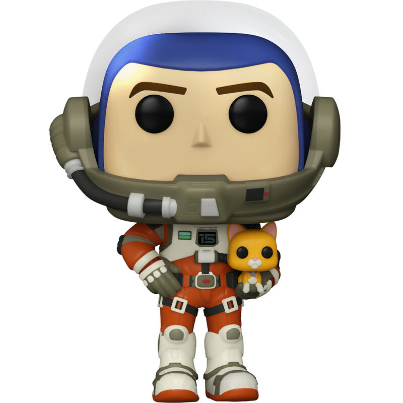 Pop! Disney: Lightyear- Buzz Lightyear (XL-15) w/ SOX