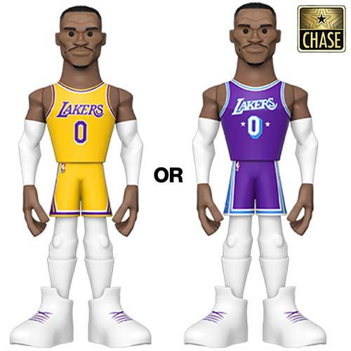 Gold 5" NBA: Lakers- Russell W (CE'21) w/Chase 