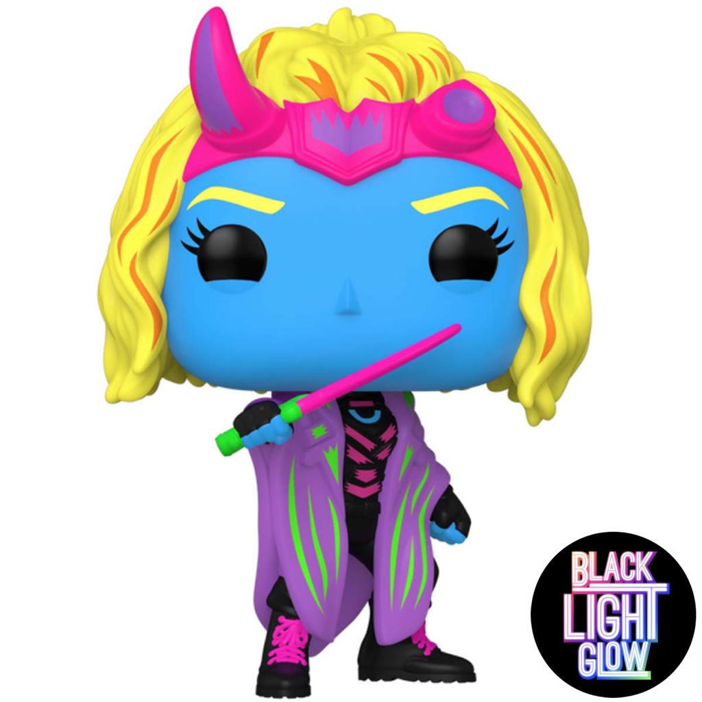 Pop! Marvel: Slyvie (Blacklight)(Exc)