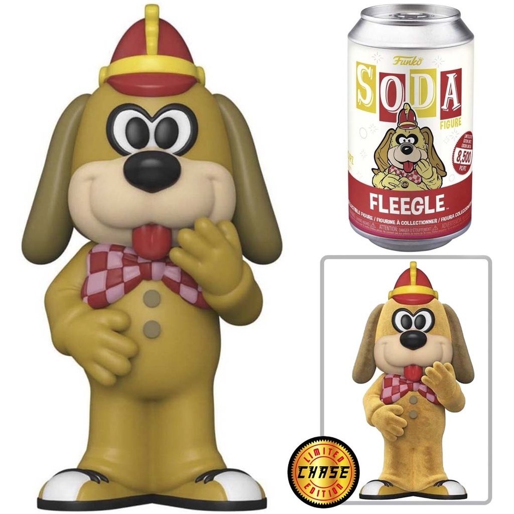 Vinyl SODA: HB- Fleeglew/Chase (FL)