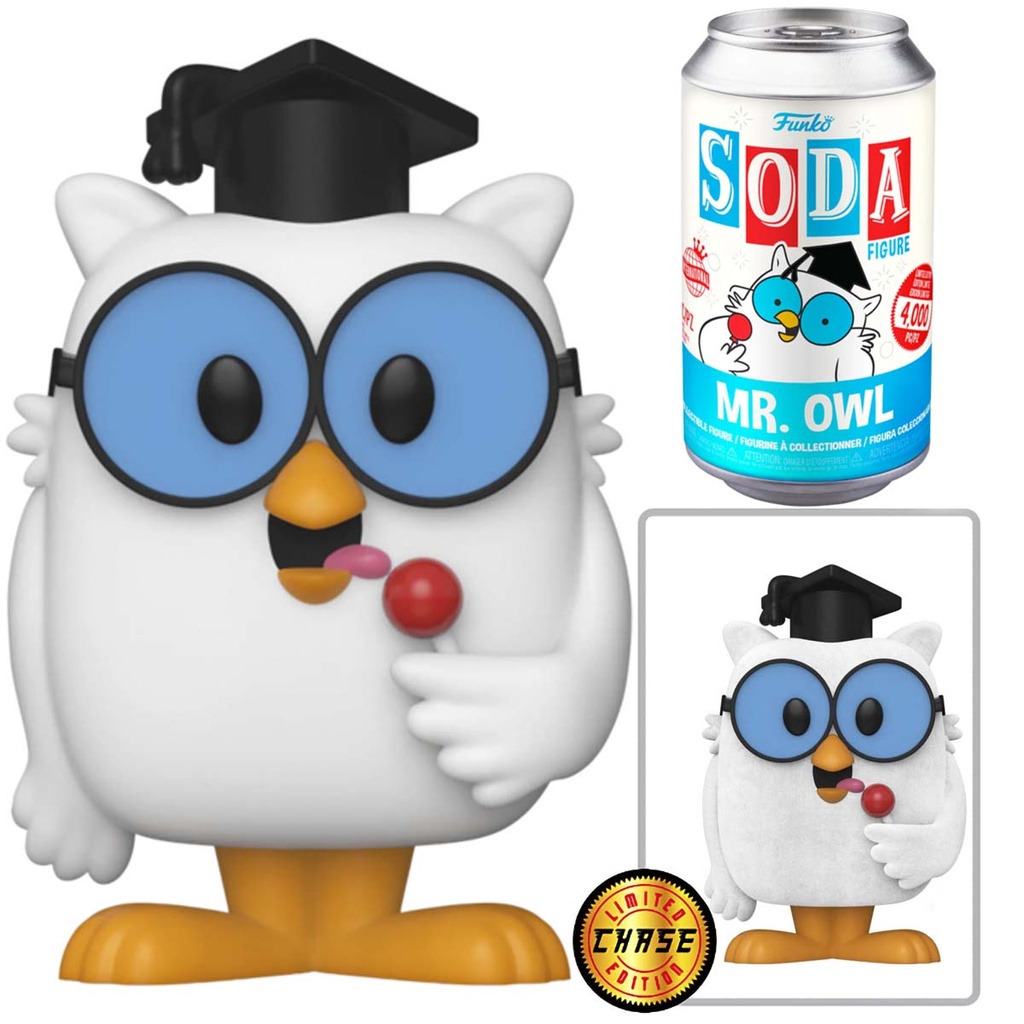 Vinyl SODA: Tootsie- Mr.Owl w/Chase (FL)