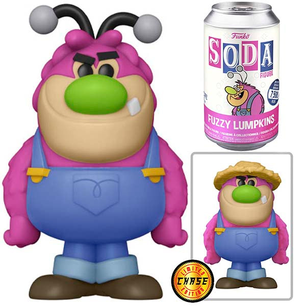 Vinyl SODA: Powerpuff - Fuzzy Lumpkins w/Chase (FL)