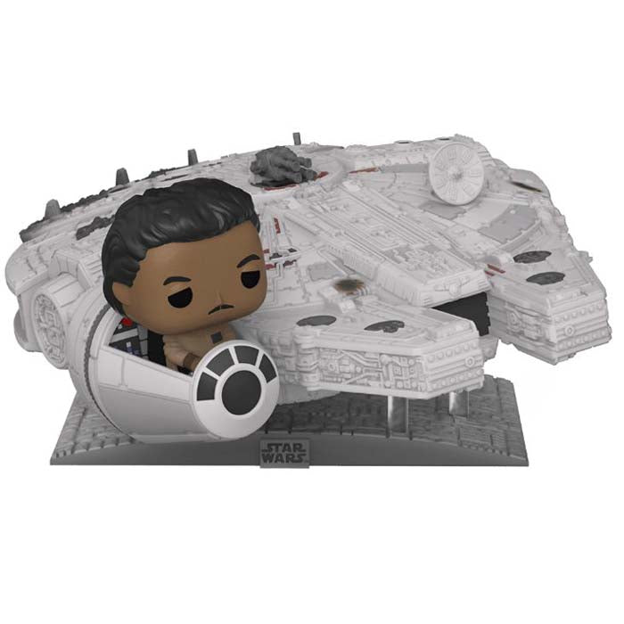 Pop! Movies: Star Wars- Lando Calrissian in the Millennium Falcon (Galactic Convention)
