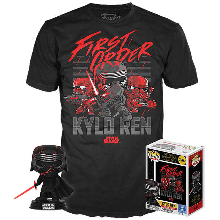 Pop! & Tee: Star Wars: Rise of Skywalker (XL)