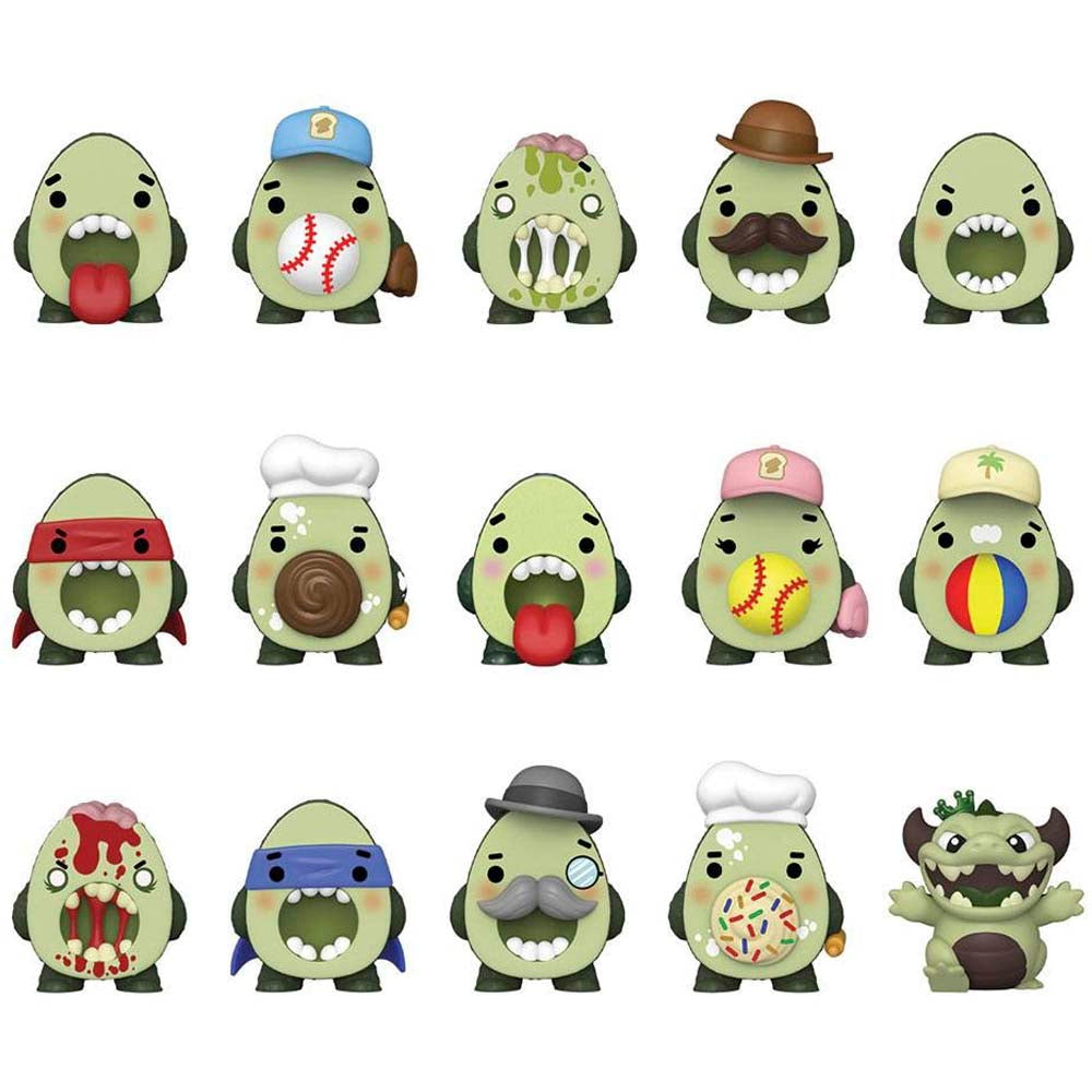 Paka Paka: Oddvocados 18PC PDQ