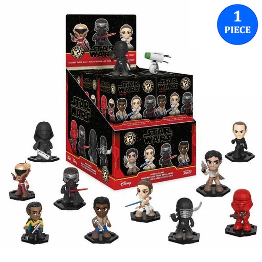 [FU40079] Mystery Mini! Movies: Star Wars Ep 9 12 PC PDQ