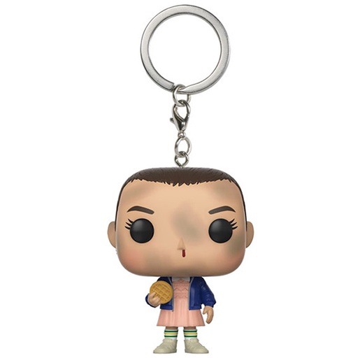 [FU14227] Pocket Pop! Tv: Stranger Things - Eleven w/Eggo (No Wig)