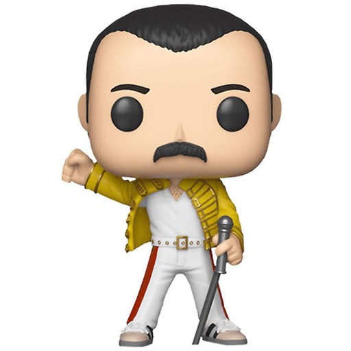 [FU33732] Pop! Rocks: Queen- Freddy Mercury Wembley 1986