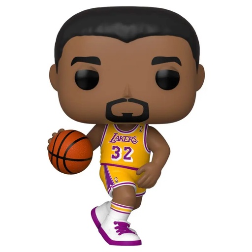 [FU47908] Pop! Basketball: NBA Legends- Magic Johnson (Lakers home)