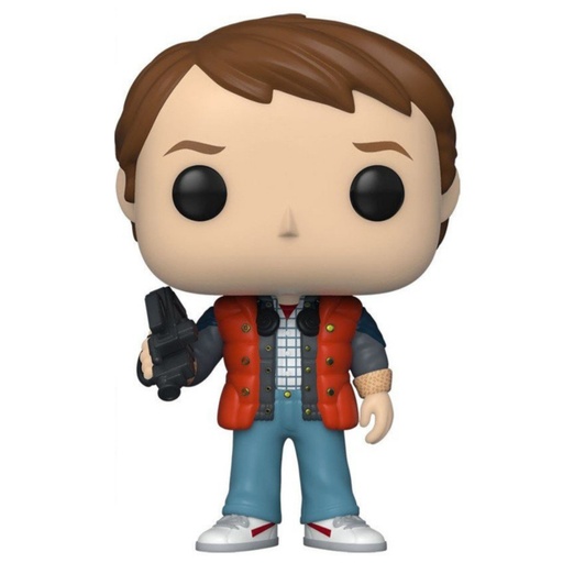 [FU48705] Pop! Movies: BTTF- Marty in Puffy Vest