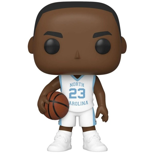 [FU46788] Pop! Basketball: UNC- Michael Jordan (Away Jersey)