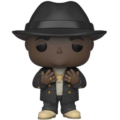 [FU45430] Pop! Rocks: Biggie - Notorious B.I.G. w/Fedora