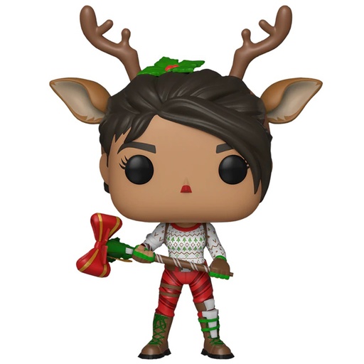 [FU35149] Pop! Games: Fortnite S1 - Red-Nosed Raider (Exc)