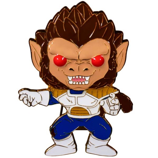 [FP-DBZPP0003] Enamel Pin! Animation: Dragon Ball Z- Vegeta