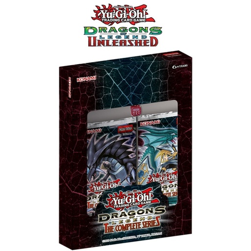 [KN0771] Yu-Gi-Oh! TCG: Dragons of Legend:The Complete Series