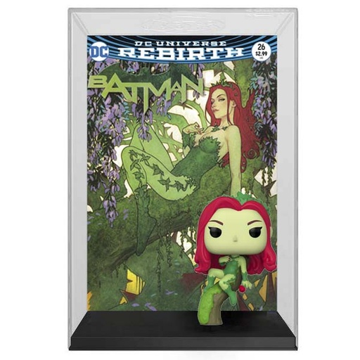 [FU62703] Pop Comic Cover! DC: Earth Day- Poison Ivy (Exc)