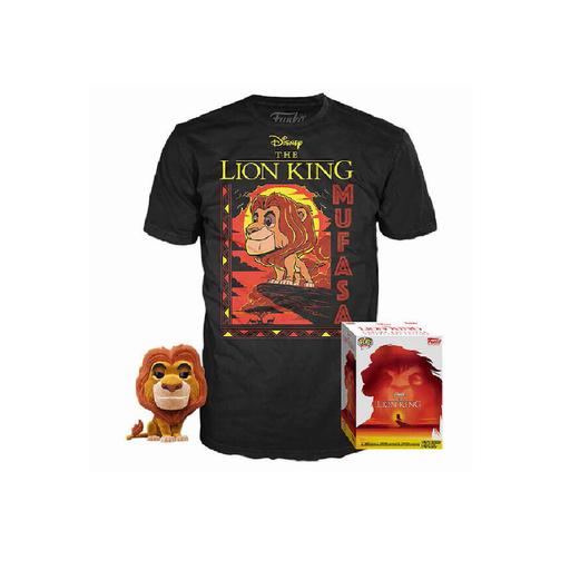 [FT37973] Pop! & Tee:Disney: The Lion King: Mufasa (XL)