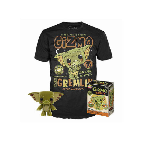 [FT42433] فانكو بوب! & Tee: Gremlins: Gizmo (كبير)