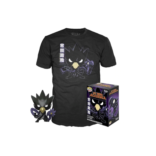 [FT44292]   (صغير) Funko  Pop! & Tee: رسوم متحركة: أكاديميا بطلي: Tokoyami