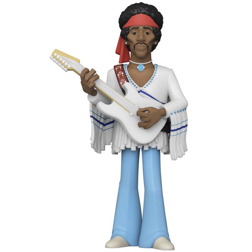 [FU61432] Gold 5" Rocks: Jimi Hendrix 