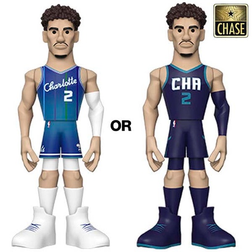 [FU61482] Gold 5" NBA: Hornets- LaMelo Ball (CE'21) w/Chase 