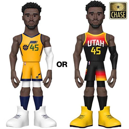 [FU61483] Gold 5" NBA: Jazz- Donovan Mitchell (CE'21) w/Chase 