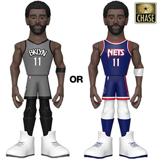 [FU61484] Gold 5" NBA: Nets- Kyrie Irving (CE'21) w/Chase 