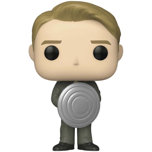 [FU63216] Pop! Marvel: Captain America- Cap w/Prototype shield (MT)(Exc)