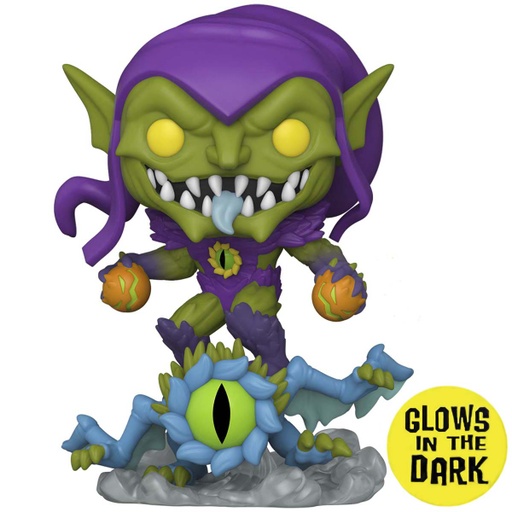 [FU63151] Pop! Marvel: Monster Hunters- Green Goblin (GLOW)(Exc)