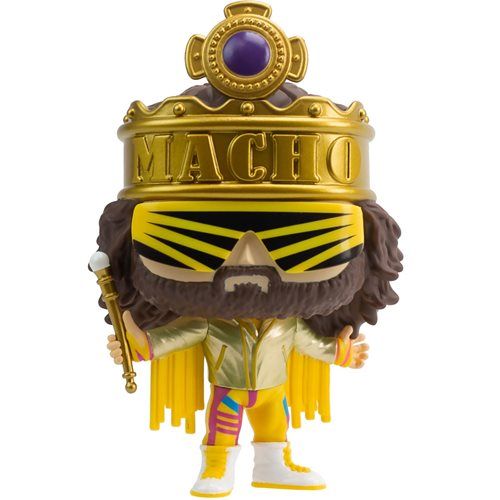 [FU64369] Pop! WWE: Macho Man- WM6 (MT)
