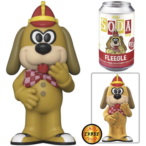 [FU60558] Vinyl SODA: HB- Fleeglew/Chase (FL)