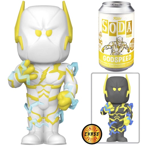 [FU60168] Vinyl SODA: Flash - Godspeed w/Chase (GW)