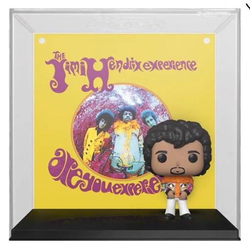 [FU58899] Pop Album! Rocks: Jimi Hendrix (Are You Experienced)(Exc)