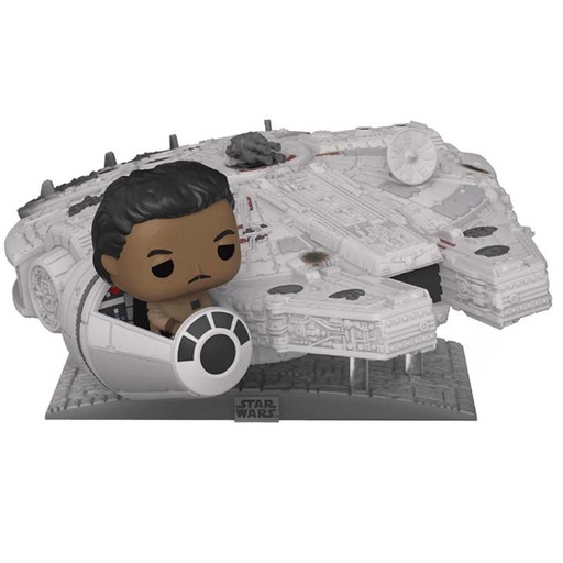 [FU64121] Pop! Movies: Star Wars- Lando Calrissian in the Millennium Falcon (Galactic Convention)