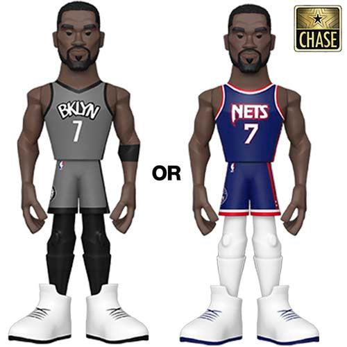 [FU64542] Gold 12" NBA: Nets- Kevin Durant (CE'21) w/Chase (Exc)