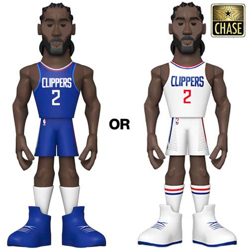 [FU64549] Gold 12" NBA: Clippers- Kawhi Leonard w/Chase 