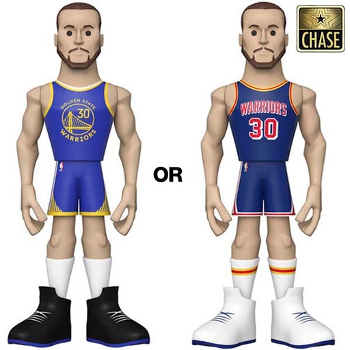 [FU64540] Gold 12" NBA: Warriors- Stephen Curry w/Chase (Exc)