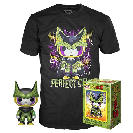 [FT43524] Pop! & Tee: Animation: Dragon Ball Z- Perfect Cell (S)