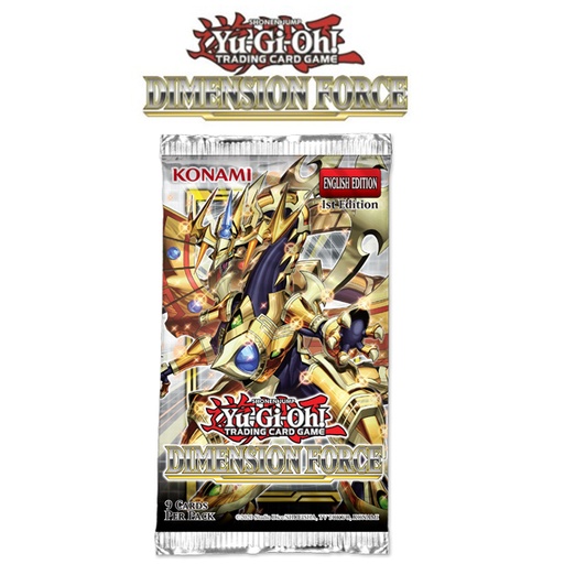 [KN3373] Yu-Gi-Oh! TCG: Dimension Force
