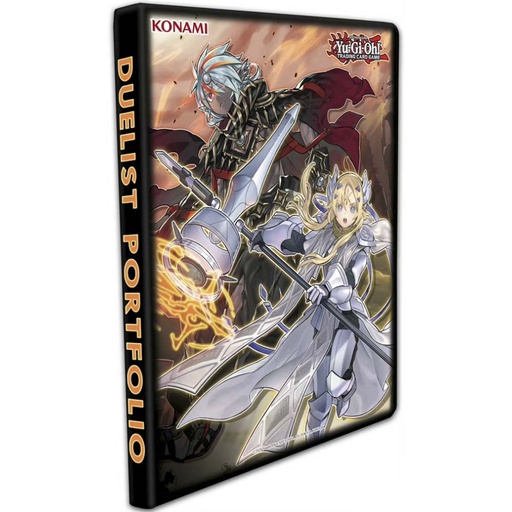 [KN6275] Yu-Gi-Oh! TCG: Albaz - Ecclesia - Tri-Brigade 9-Pocket Portfolio